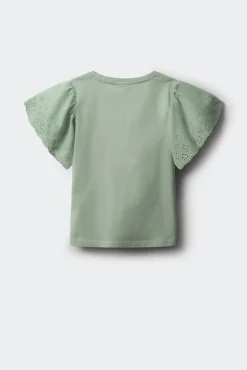 Camiseta Volantes niña