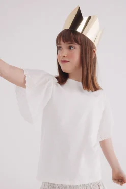 Camiseta Volantes niña