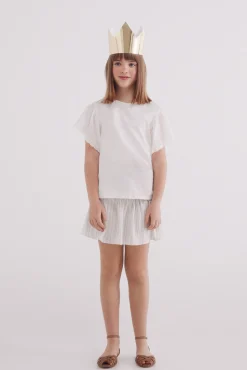 Camiseta Volantes niña