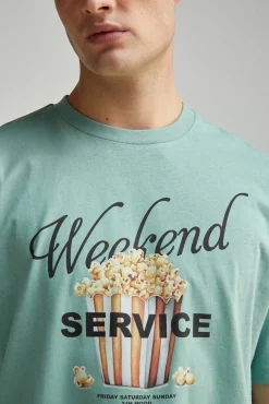 Camiseta weekend service