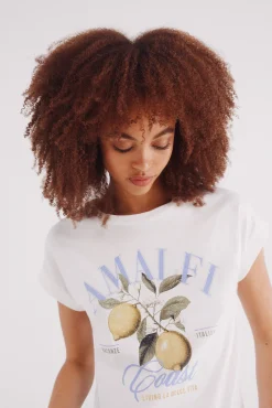 Camiseta"Amore baci pasta"