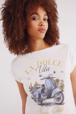 Camiseta"Amore baci pasta"