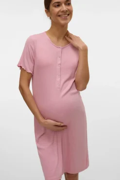 Camisón corto maternity lactancia