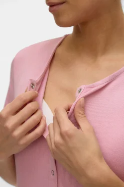 Camisón corto maternity lactancia
