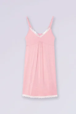 Camisón de lactancia con encaje