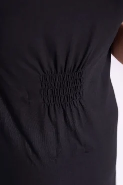 Camisón de lactancia con manga corta