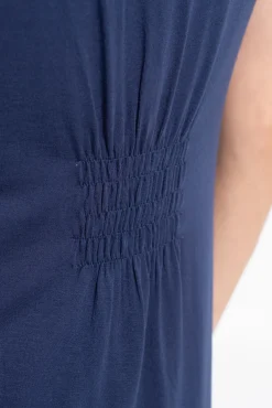 Camisón De Lactancia Manga Corta Con Encaje