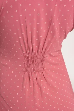 Camisón Lactancia Con Print Corbatero