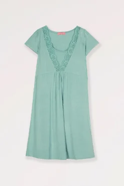 Camisón lactancia manga corta