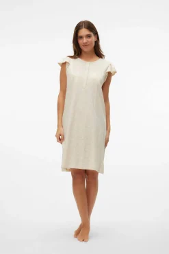 Camisón maternity algodón orgánico