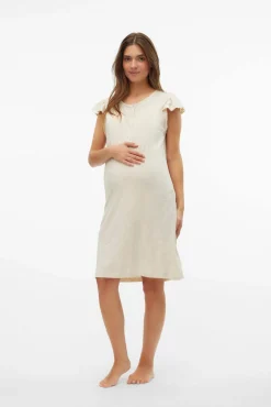 Camisón maternity algodón orgánico