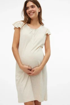 Camisón maternity algodón orgánico