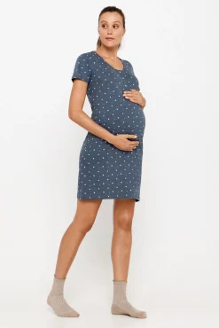 Camisón maternity doble función