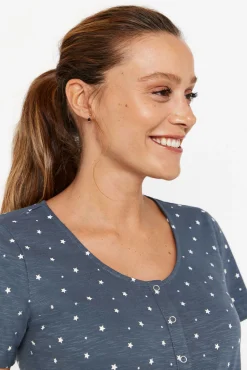 Camisón maternity doble función
