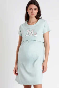 Camisón maternity manga corta Los Aristogatos Disney