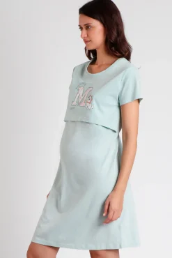 Camisón maternity manga corta Los Aristogatos Disney