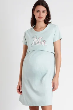 Camisón maternity manga corta Los Aristogatos Disney