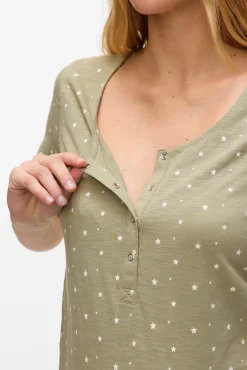 Camisón maternity y lactancia