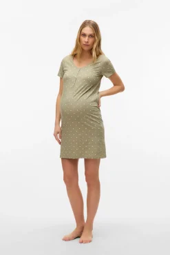 Camisón maternity y lactancia