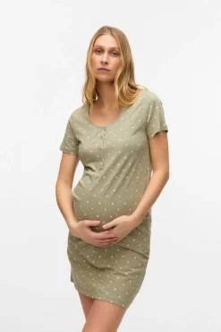 Camisón maternity y lactancia