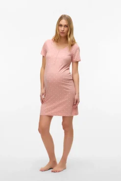 Camisón maternity y lactancia