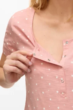 Camisón maternity y lactancia
