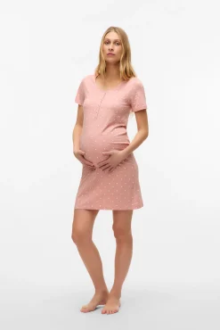 Camisón maternity y lactancia