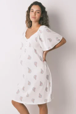 Camisón midi 