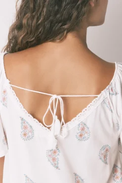 Camisón midi 