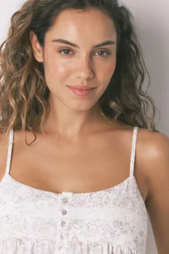 Camisón midi 