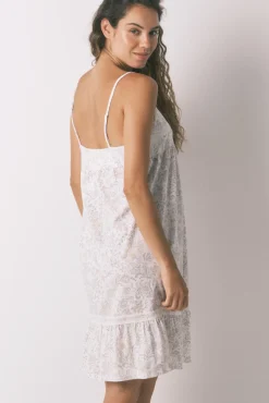 Camisón midi 