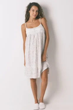 Camisón midi 