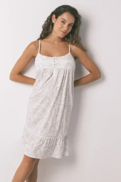 Camisón midi 