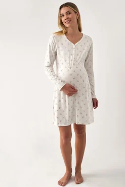 Camisola maternal manga larga