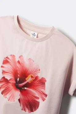 Camista hibiscus niña