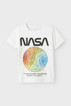 Camsieta niño NASA