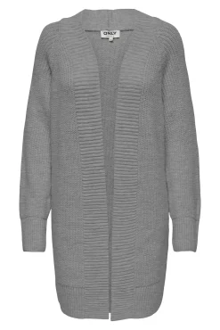 Cardigan abierta larga