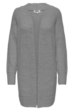 Cardigan abierta larga