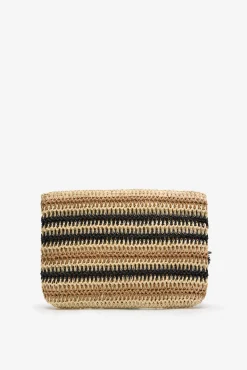 Cartera de rafia