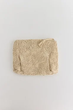 Cartera maxi algodón estampada