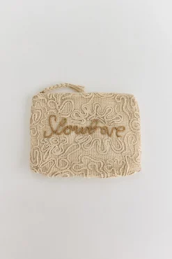 Cartera maxi algodón estampada