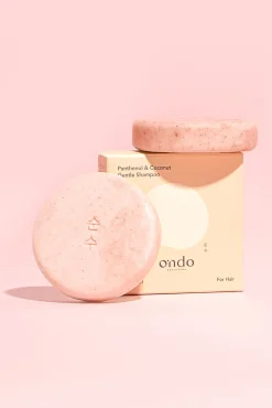 Champú sólido con coco y pantenol