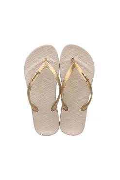 Chanclas anatomicas beige