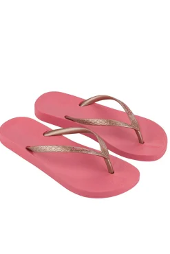 Chanclas anatomicas rosa