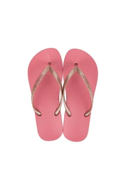 Chanclas anatomicas rosa