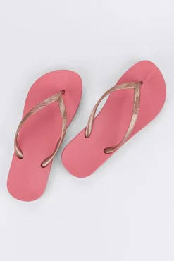 Chanclas anatomicas rosa