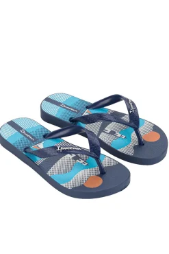 Chanclas classic azul