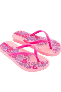 Chanclas classic flores