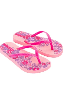 Chanclas classic flores