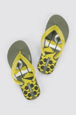 Chanclas classic verde